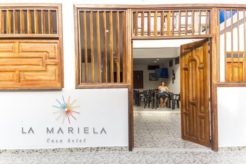 Casa Hotel La Mariela — Sapzurro
