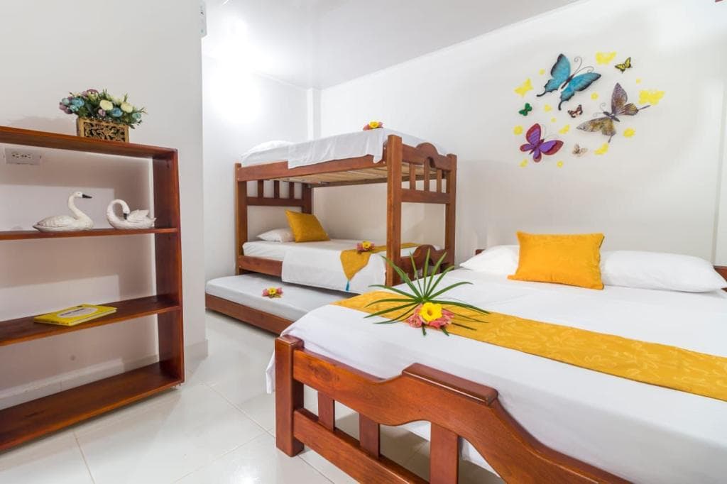 Habitación Familiar