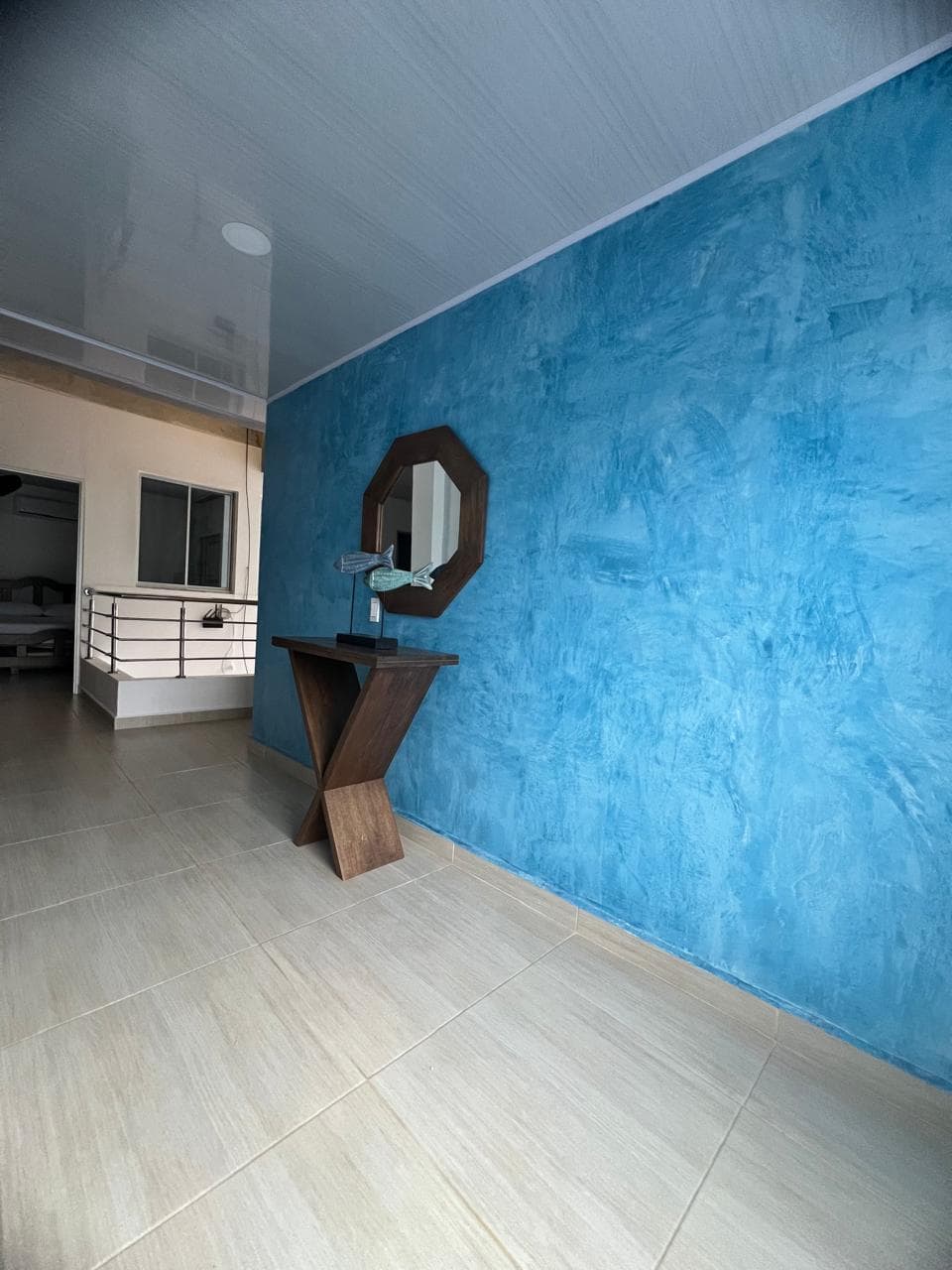 Pasillo interior